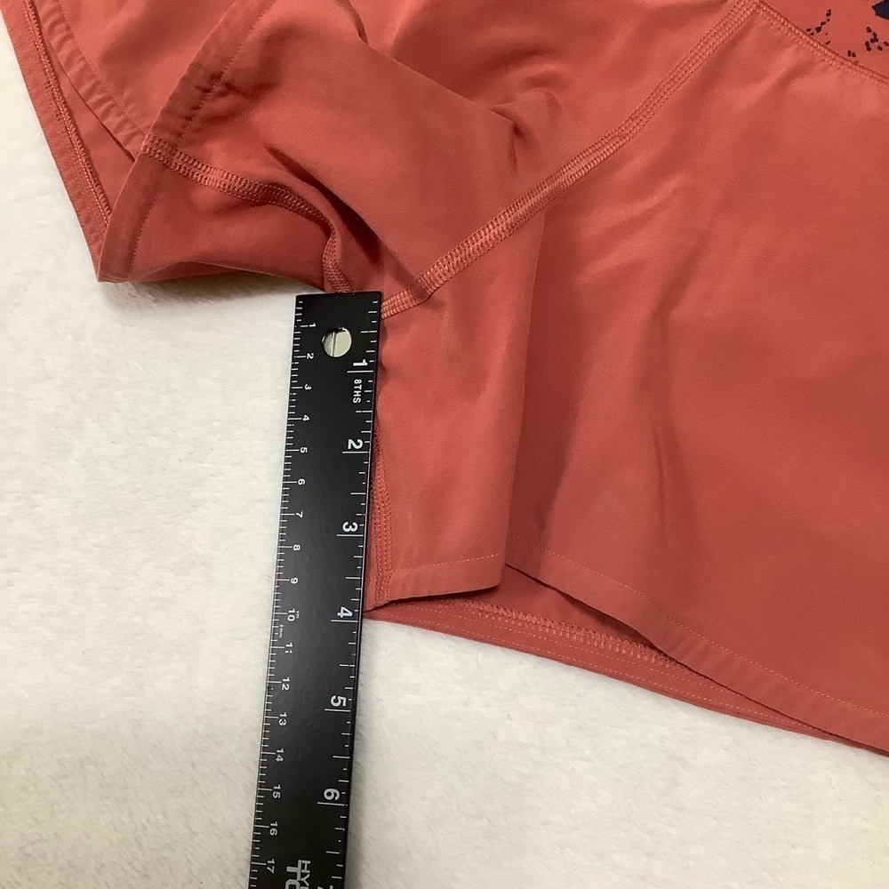 Lululemon Run Times Short II*4" Sz 4 Dark Canyon - Picture 7 of 11